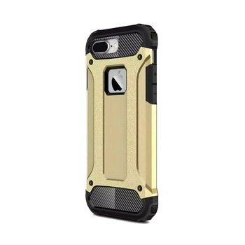 CaseUp Apple iPhone 8 Plus Kılıf Tank Gold