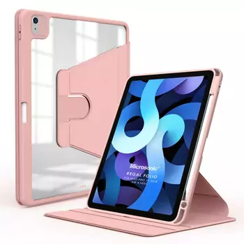 Microsonic Apple iPad 11.Nesil 2025 Kılıf (A3354-A3355) Regal Folio Pembe