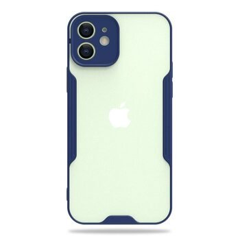 Microsonic Apple iPhone 12 Mini Kılıf Paradise Glow Lacivert