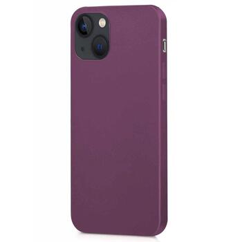 Microsonic Apple iPhone 14 Plus Kılıf Matte Silicone Mor