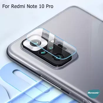 Microsonic Xiaomi Redmi Note 10 Pro Max Kamera Lens Koruma Camı