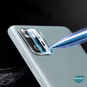 Microsonic Xiaomi Redmi Note 10 Pro Max Kamera Lens Koruma Camı