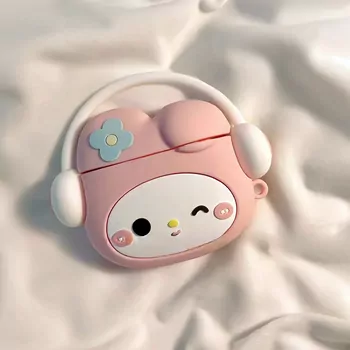 Microsonic AirPods Pro 3 Kılıf Cartoon Figürlü Silikon Crtn-Fgr-My-Mldy