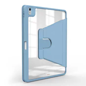 Microsonic Apple iPad 11.Nesil 2025 Kılıf (A3354-A3355) Regal Folio Mavi