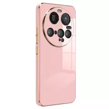 Microsonic Xiaomi 15 Ultra Kılıf Olive Plated Pembe