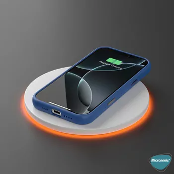 Microsonic Apple iPhone 17 Kılıf Epicon MagSafe Gri