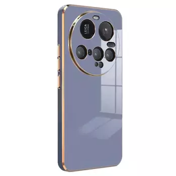 Microsonic Xiaomi 15 Ultra Kılıf Olive Plated Lavanta Grisi