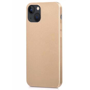 Microsonic Apple iPhone 14 Plus Kılıf Matte Silicone Gold