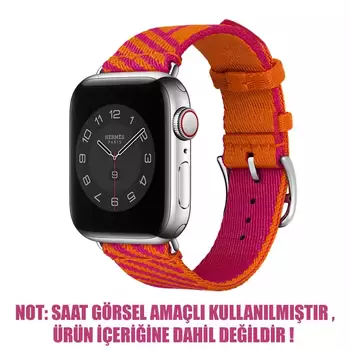 Microsonic Apple Watch Ultra Kordon Jumping Single Tour Pembe