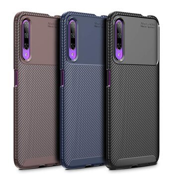 Microsonic Huawei P Smart Pro Kılıf Legion Series Kahverengi