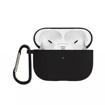 Microsonic AirPods Pro 3 Liquid Silicone Lansman Siyah