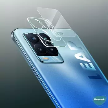 Microsonic Realme 8 Kamera Lens Koruma Camı