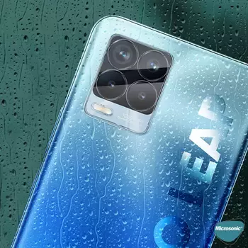 Microsonic Realme 8 Kamera Lens Koruma Camı