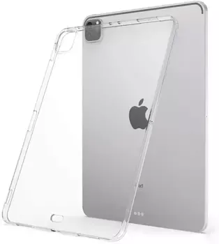 Microsonic Apple iPad Pro 11'' 2020 2.Nesil Kılıf, (A2228-A2068-A2230) Transparent Soft Beyaz