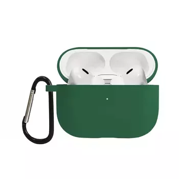 Microsonic AirPods Pro 3 Liquid Silicone Lansman Yeşil