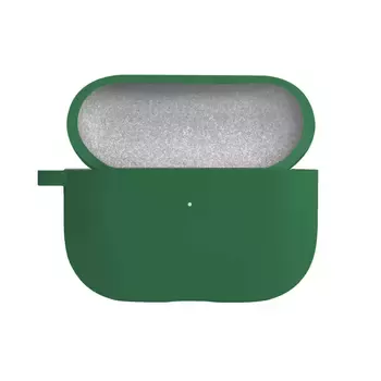 Microsonic AirPods Pro 3 Liquid Silicone Lansman Yeşil