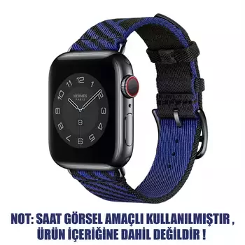 Microsonic Apple Watch Ultra Kordon Jumping Single Tour Lacivert