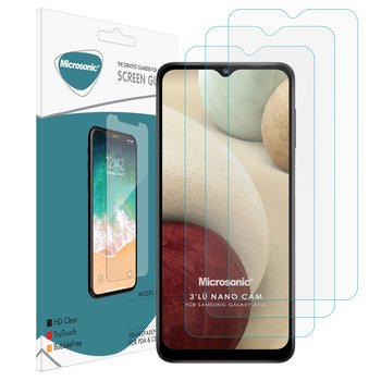 Microsonic Samsung Galaxy A02s Nano Ekran Koruyucu (3'lü Paket)