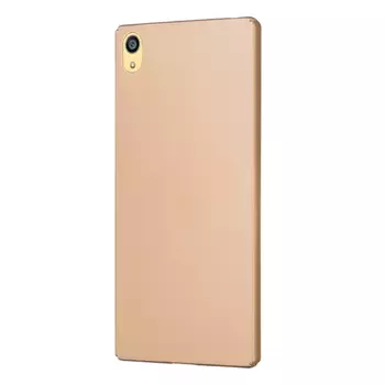 Microsonic Sony Xperia Z5 Dual Kılıf Slim Rubber Gold