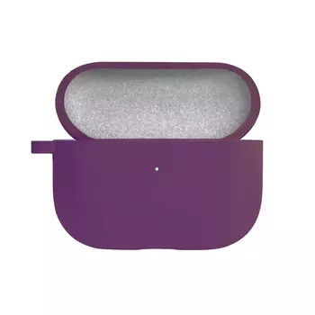 Microsonic AirPods Pro 3 Liquid Silicone Lansman Mor