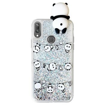 Microsonic Huawei P Smart 2019 Kılıf Cute Cartoon Panda