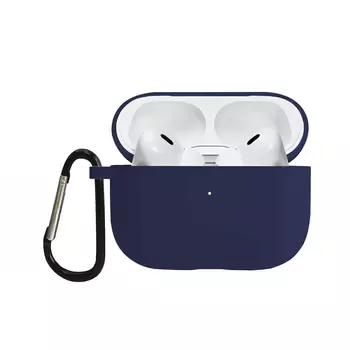 Microsonic AirPods Pro 3 Liquid Silicone Lansman Lacivert