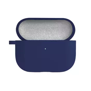 Microsonic AirPods Pro 3 Liquid Silicone Lansman Lacivert