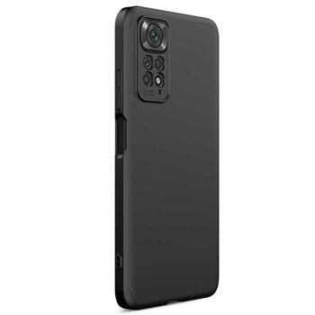 Microsonic Xiaomi Redmi Note 11 Kılıf Double Dip 360 Protective AYS Siyah