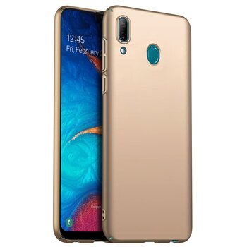 Microsonic Samsung Galaxy A20 Kılıf Premium Slim Siyah