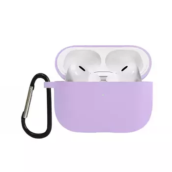Microsonic AirPods Pro 3 Liquid Silicone Lansman Lila