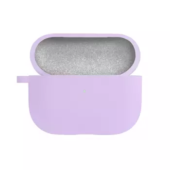 Microsonic AirPods Pro 3 Liquid Silicone Lansman Lila
