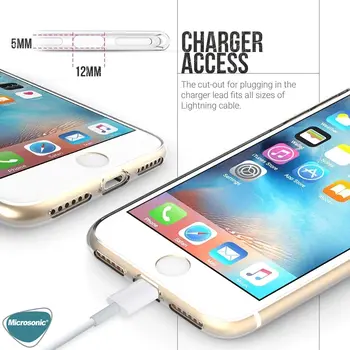 Microsonic Apple iPhone 17e Kılıf Transparent Soft Şeffaf