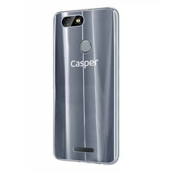 Microsonic Casper Via M4 Kılıf Transparent Soft Beyaz