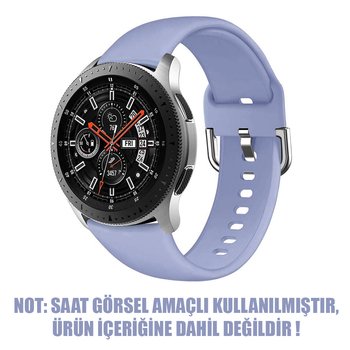 Microsonic Huawei Watch GT Sport Silikon Kordon Lila