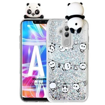 Microsonic Huawei Mate 20 Lite Kılıf Cute Cartoon Panda