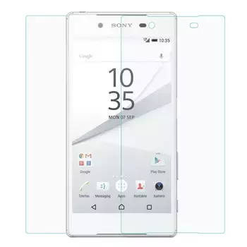 Microsonic Sony Xperia Z5 Dual Temperli Cam Ekran koruyucu Ön + Arka