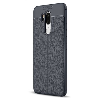 CaseUp LG G7 Kılıf Niss Silikon Lacivert