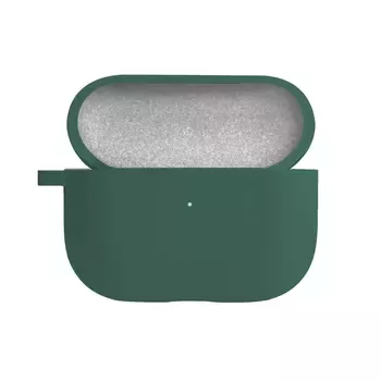 Microsonic AirPods Pro 3 Liquid Silicone Lansman Koyu Yeşil