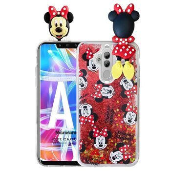 Microsonic Huawei Mate 20 Lite Kılıf Cute Cartoon Minnie Mouse