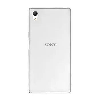 Microsonic Sony Xperia Z5 Dual Kılıf Transparent Soft Beyaz