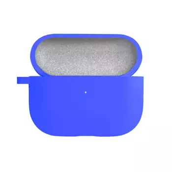 Microsonic AirPods Pro 3 Liquid Silicone Lansman Mavi