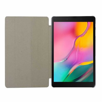 Microsonic Samsung Galaxy Tab A T290 Smart Case Kapaklı Kılıf Siyah