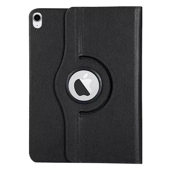 Microsonic Apple iPad 11.Nesil 2025 Kılıf (A3354-A3355) 360 Rotating Stand Deri Siyah