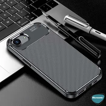 Microsonic Apple iPhone 17e Kılıf Legion Series Siyah