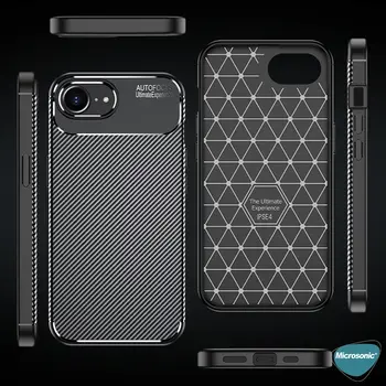 Microsonic Apple iPhone 17e Kılıf Legion Series Siyah