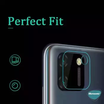 Microsonic Realme C11 Kamera Lens Koruma Camı