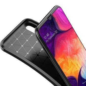 Microsonic Samsung Galaxy A30S Kılıf Legion Series Kahverengi