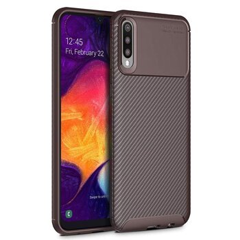 Microsonic Samsung Galaxy A30S Kılıf Legion Series Kahverengi