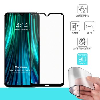 Microsonic Xiaomi Redmi Note 8 Matte Flexible Ekran Koruyucu Siyah