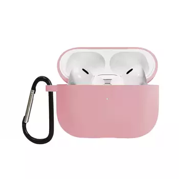 Microsonic AirPods Pro 3 Liquid Silicone Lansman Pembe